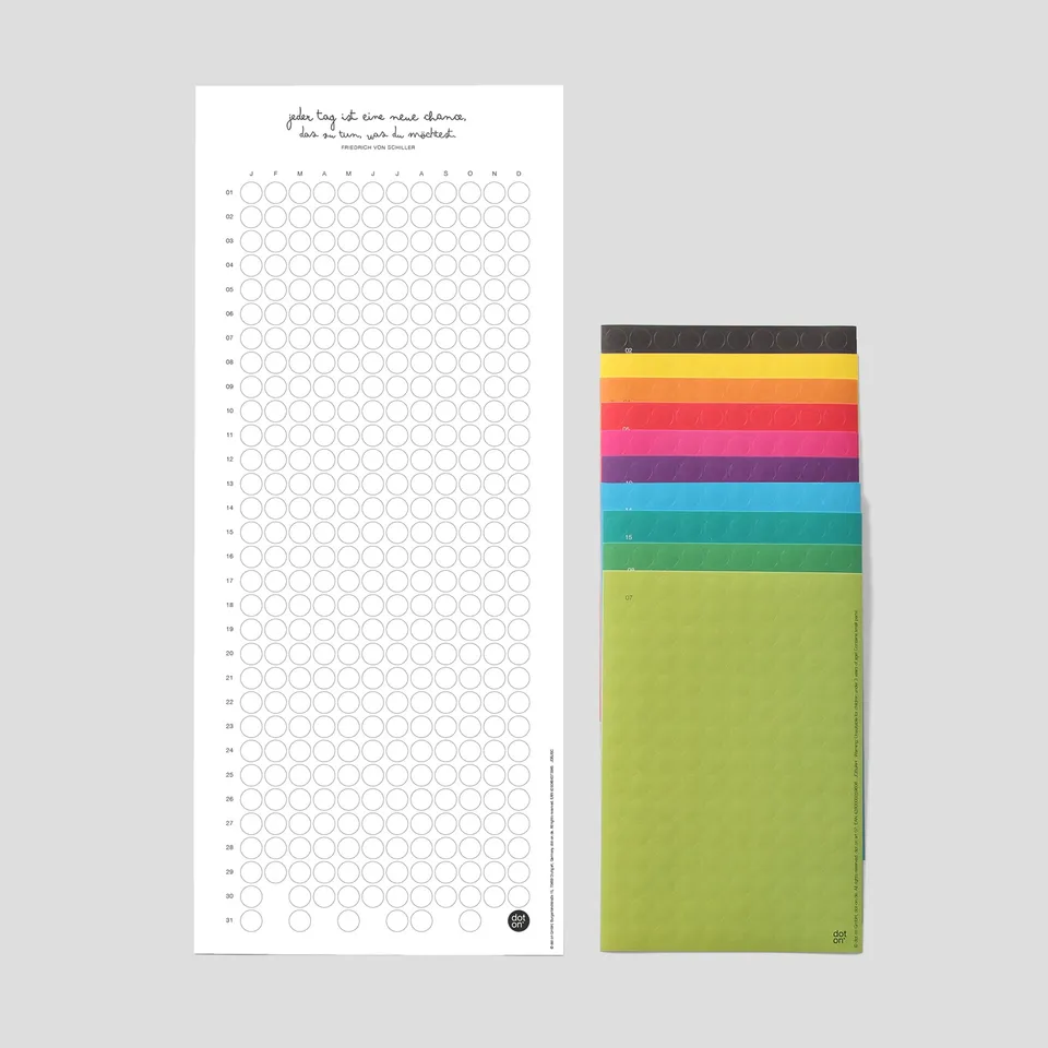 dot-on-habits-little-helper-habit-tracker-klebepunkte-recyclingpapier image 1