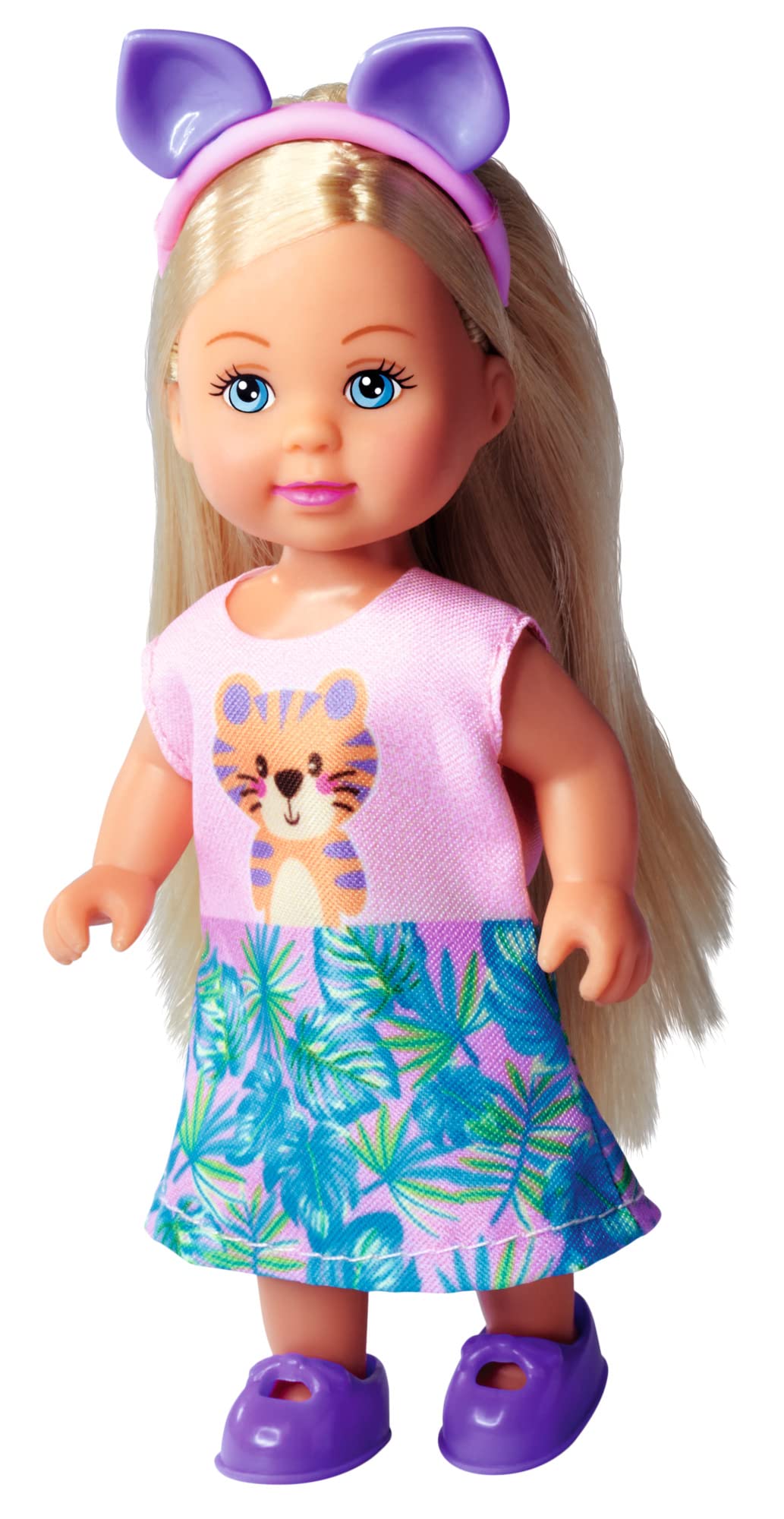 simba-evi-love-cutie-12-cm-ankleidepuppe-tieroutfit-sortiert image 2