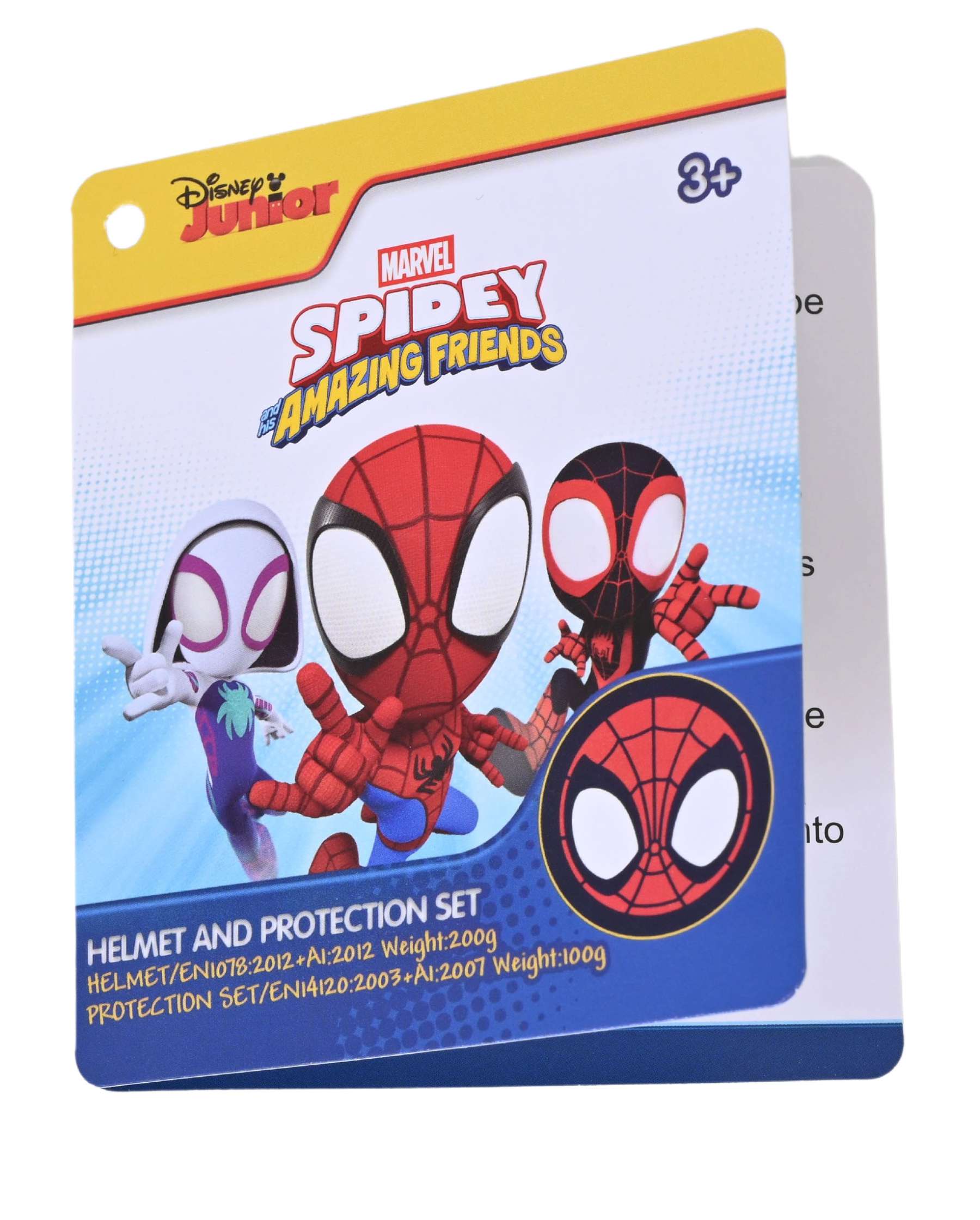 volare-spidey-helm-protektoren-set-jungen-mit-tasche image 7