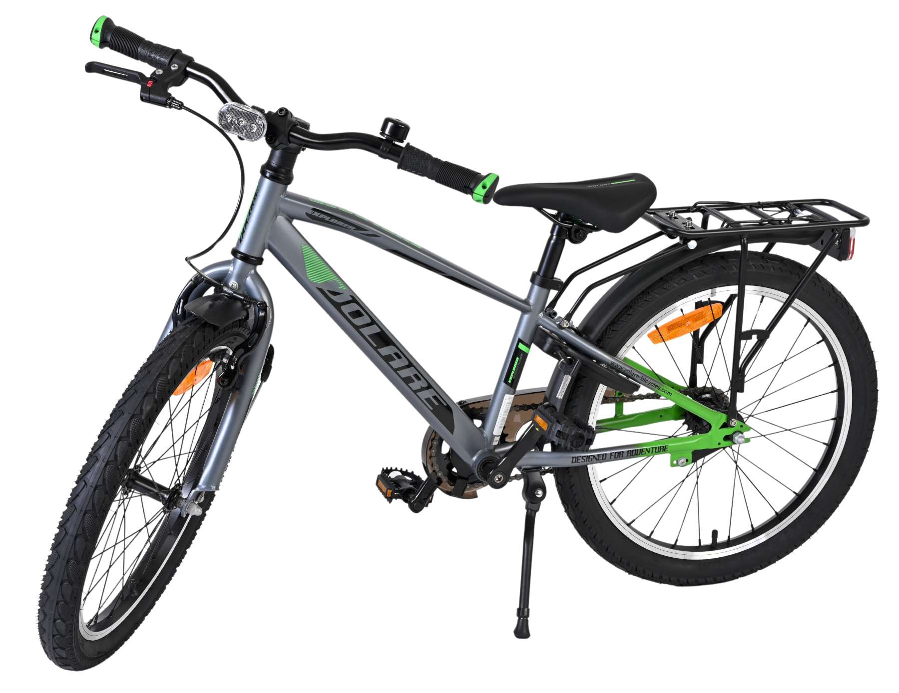 volare-explorer-20-zoll-kinderfahrrad-dunkelgrau-jungen image 8