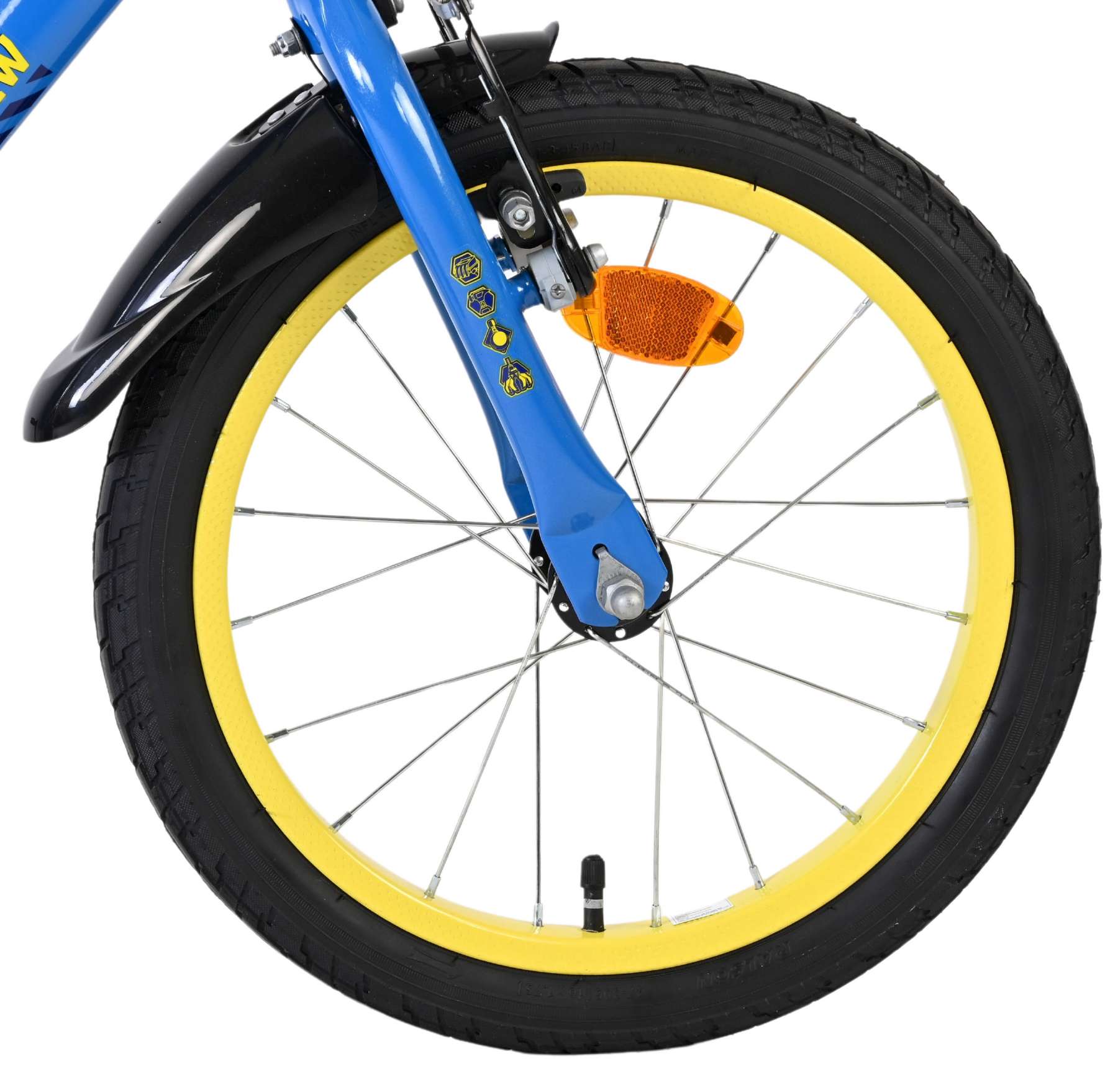 volare-paw-patrol-rubble-crew-16-zoll-kinderfahrrad-blau image 4