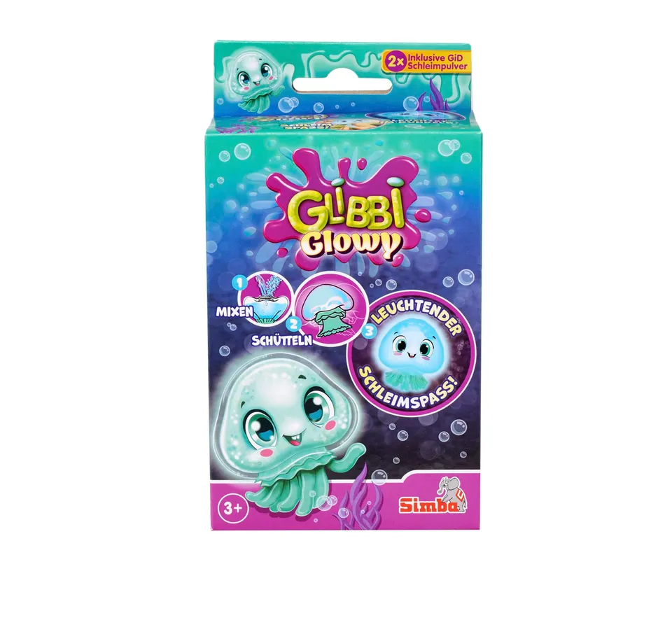 simba-glibbi-glowy-qualle-badeschleim-2x7-g-leuchtend image 1