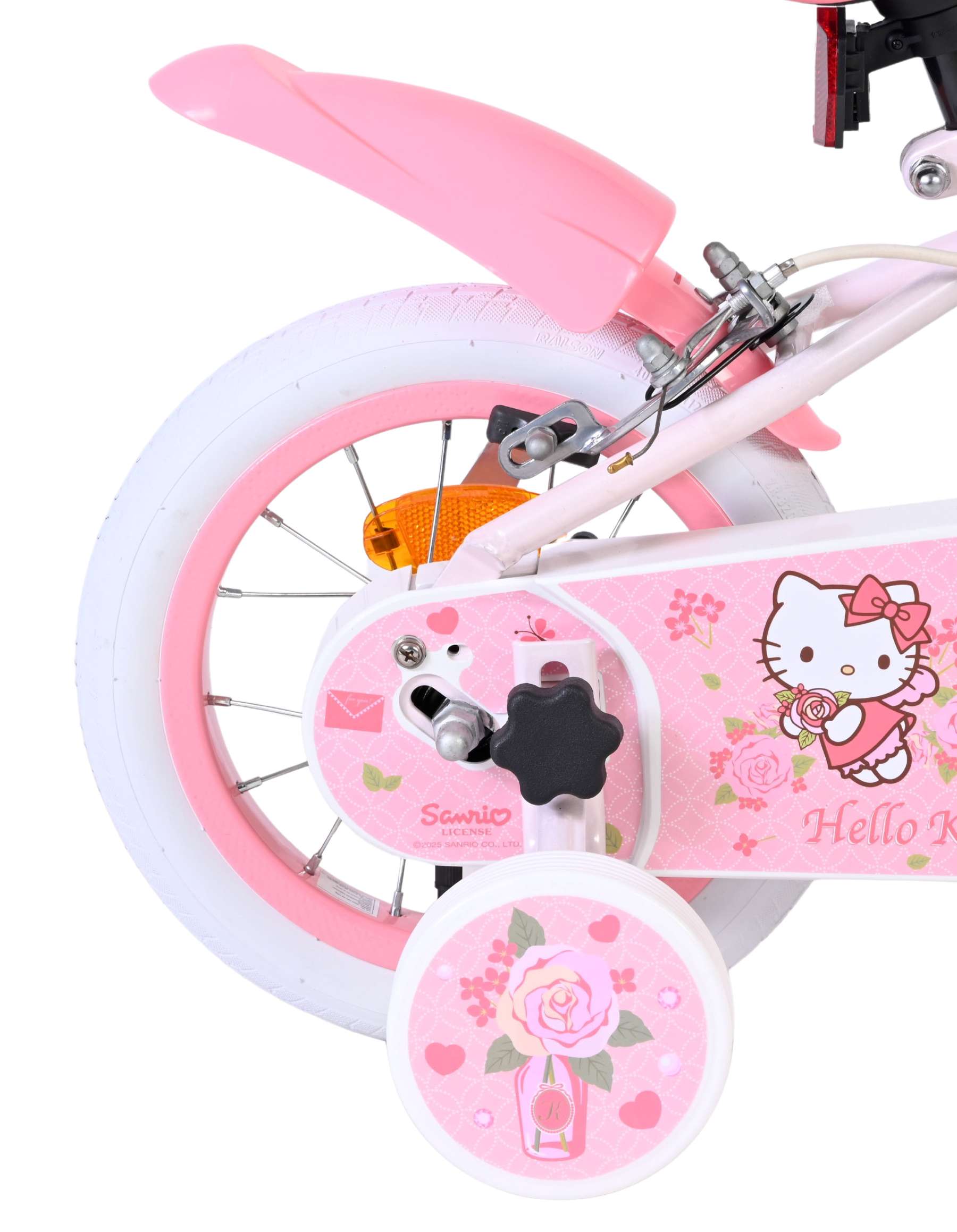 volare-hello-kitty-kinderfahrrad-12-zoll-rosa-2-bremsen image 3