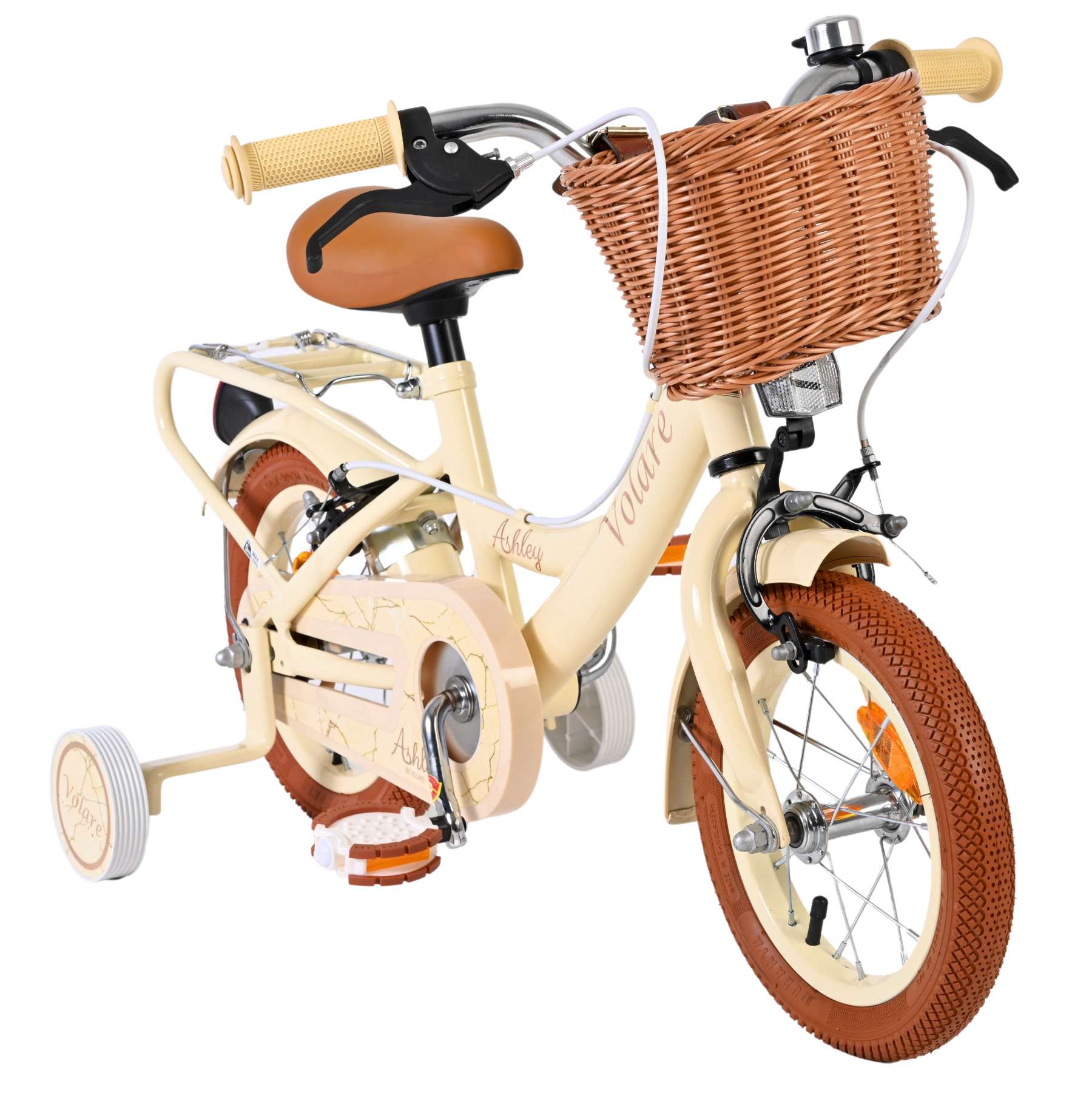 volare-ashley-12-zoll-kinderfahrrad-creme-handbremsen image 5