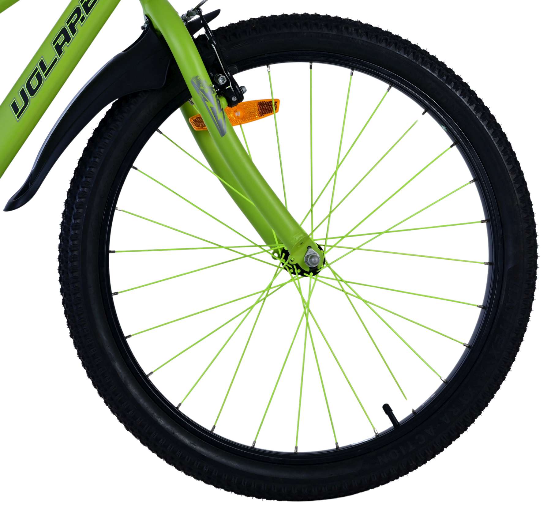 volare-rocky-24-zoll-kinderfahrrad-gr-n-jungen-mit-r-cktritt image 3