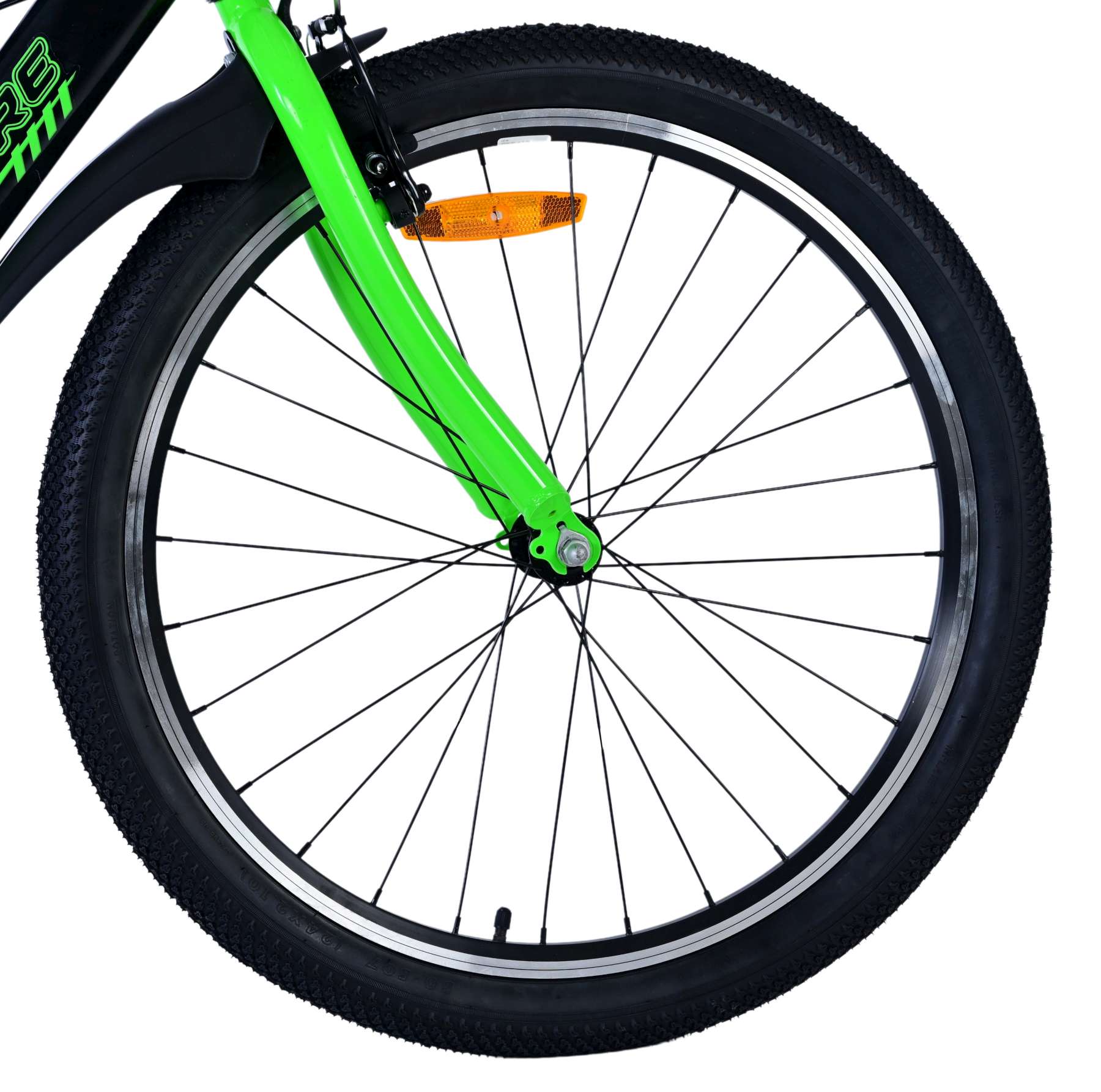 volare-sportivo-24-zoll-kinderfahrrad-gr-n-jungen-handbremsen image 3