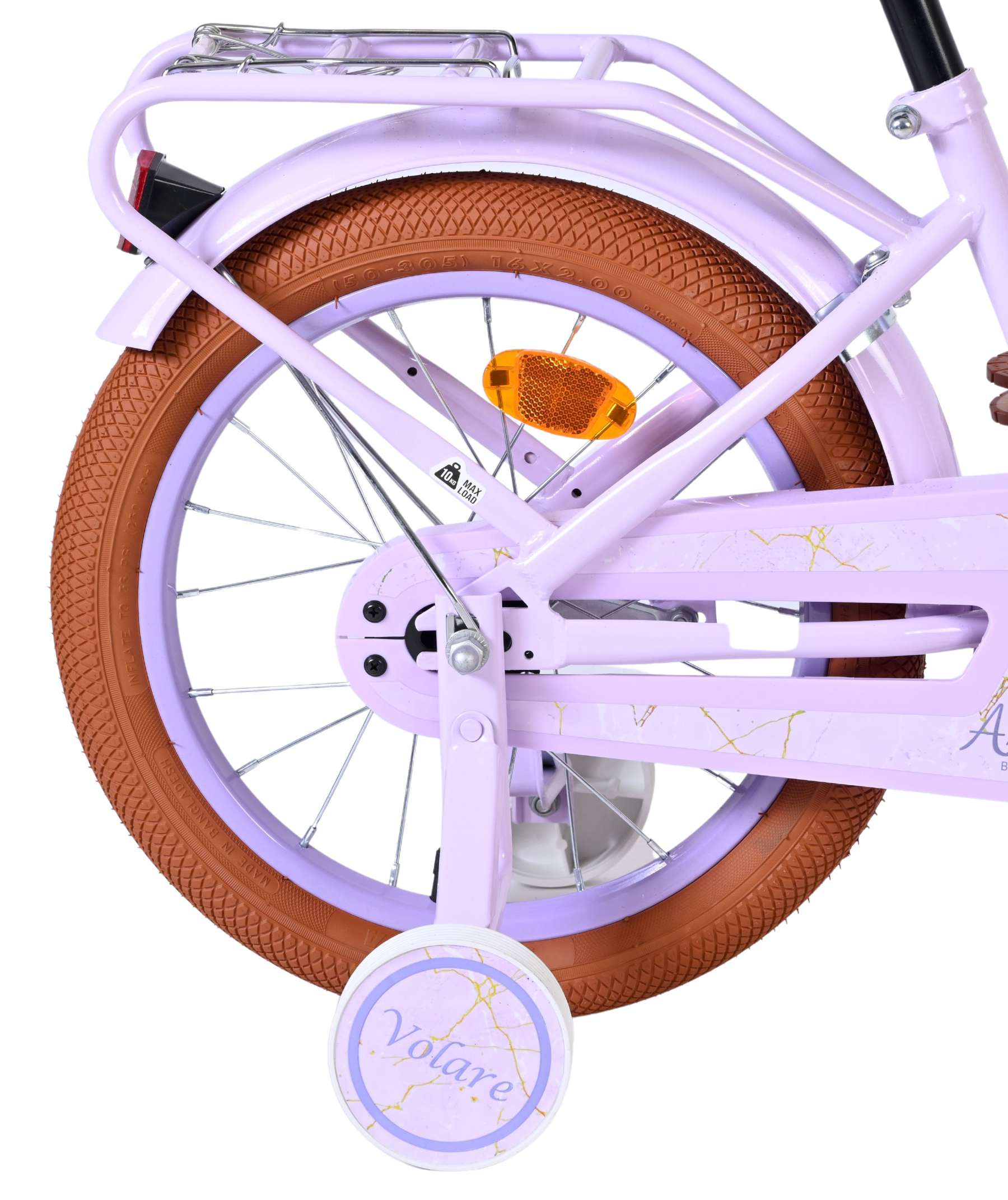 volare-ashley-kinderfahrrad-16-zoll-lila-korb image 2