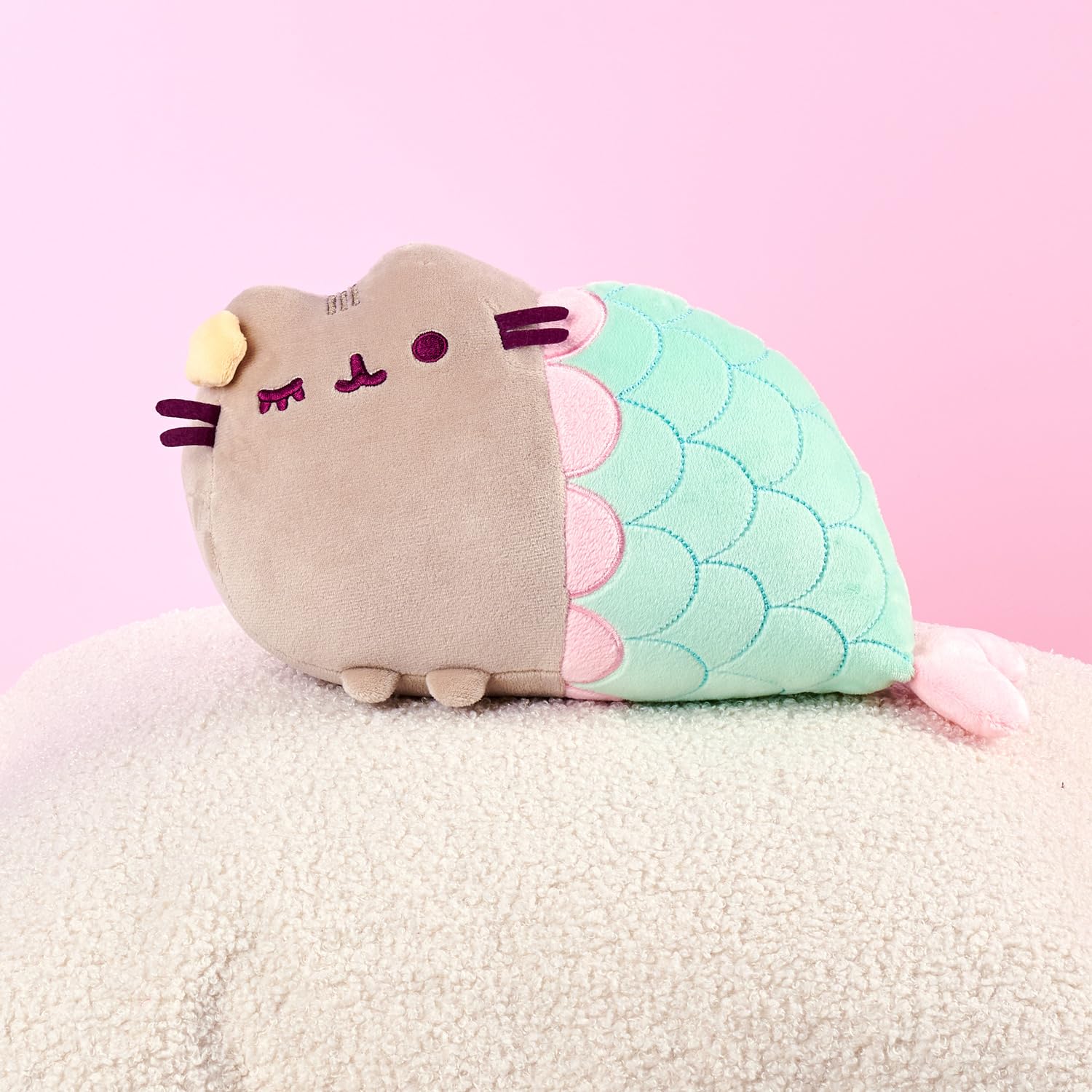 simba-pusheen-mermaid-pl-schtier-25-cm-meerjungfrau-katze image 6