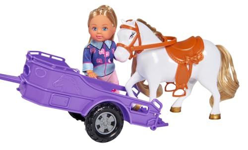 simba-evi-love-horse-trailer-puppe-jeep-pony-set image 7