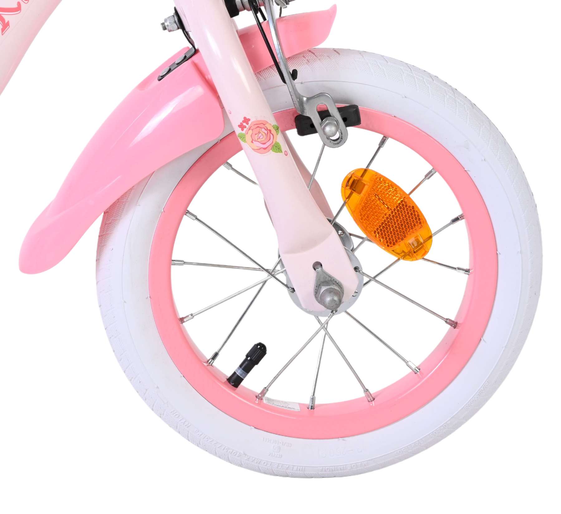 volare-hello-kitty-kinderfahrrad-12-zoll-rosa-2-bremsen image 4