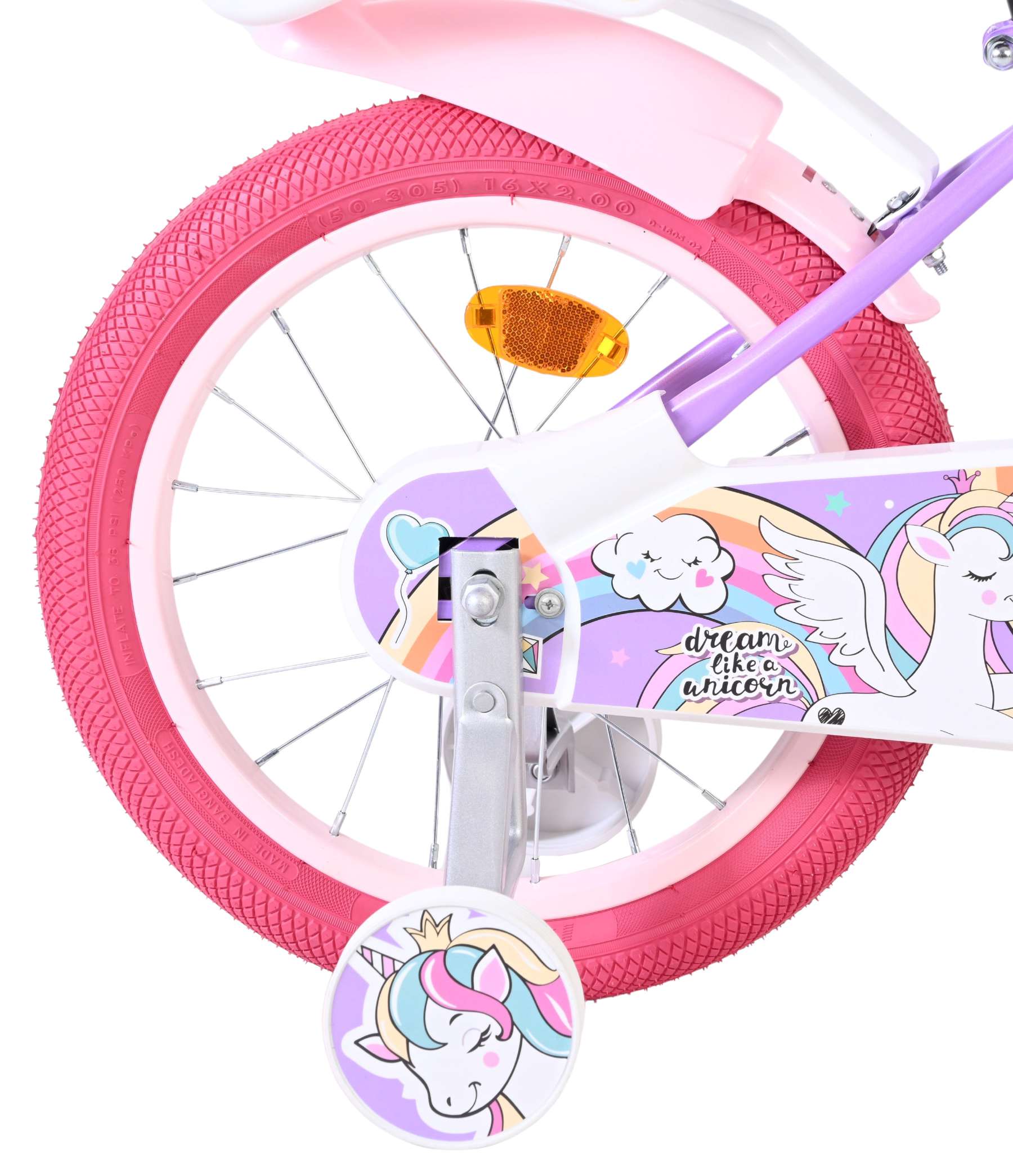volare-unicorn-kinderfahrrad-16-zoll-lila-m-dchen image 2