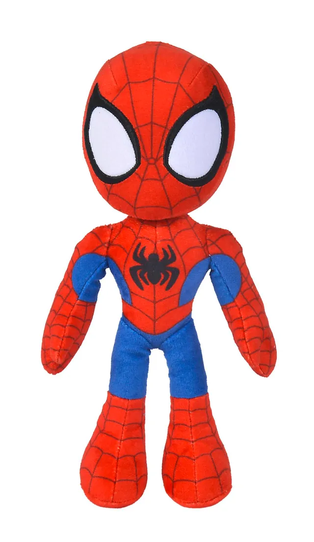 simba-disney-marvel-spidey-pl-schtier-25cm-mit-leuchtaugen image 1