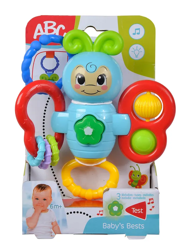 simba-abc-multifunktionsfalter-babyspielzeug-20-cm-clip-licht image 1