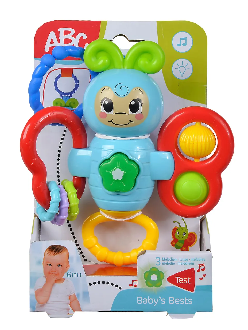 simba-abc-multifunktionsfalter-babyspielzeug-20-cm-clip-licht image 1