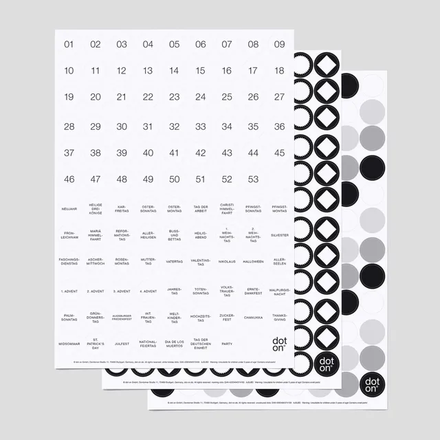dot-on-essential-dots-klebepunkte-20-mm-3er-set-wei image 1