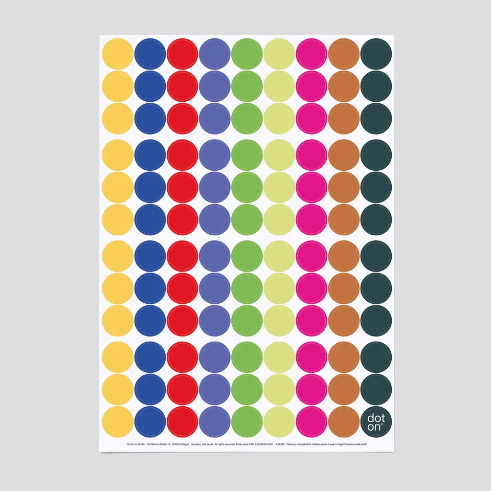 dot-on-fridas-dots-klebepunkte-20-mm-107-st-ck image 1