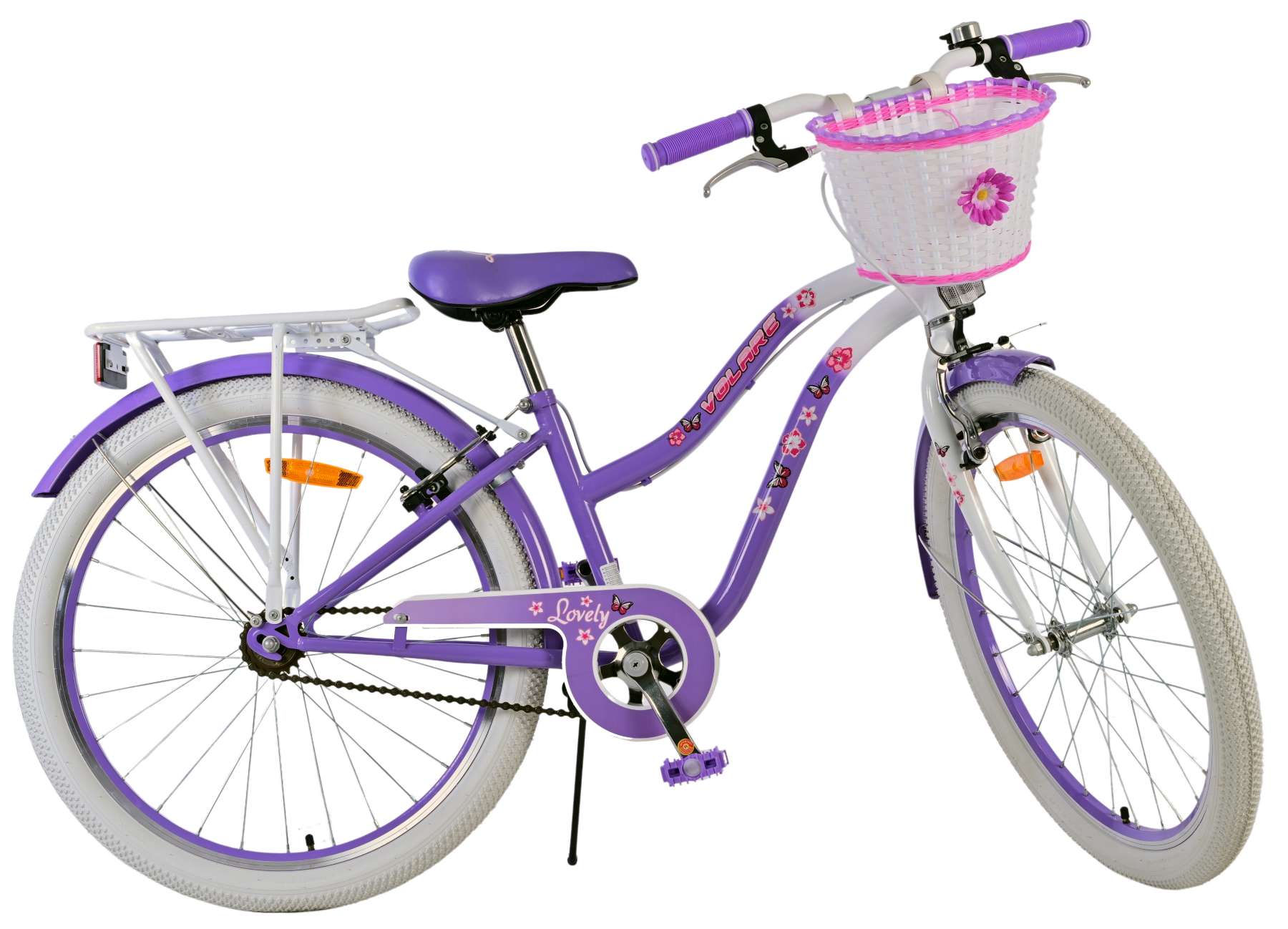 volare-lovely-maedchenfahrrad-24-zoll-lila-mit-korb image 2