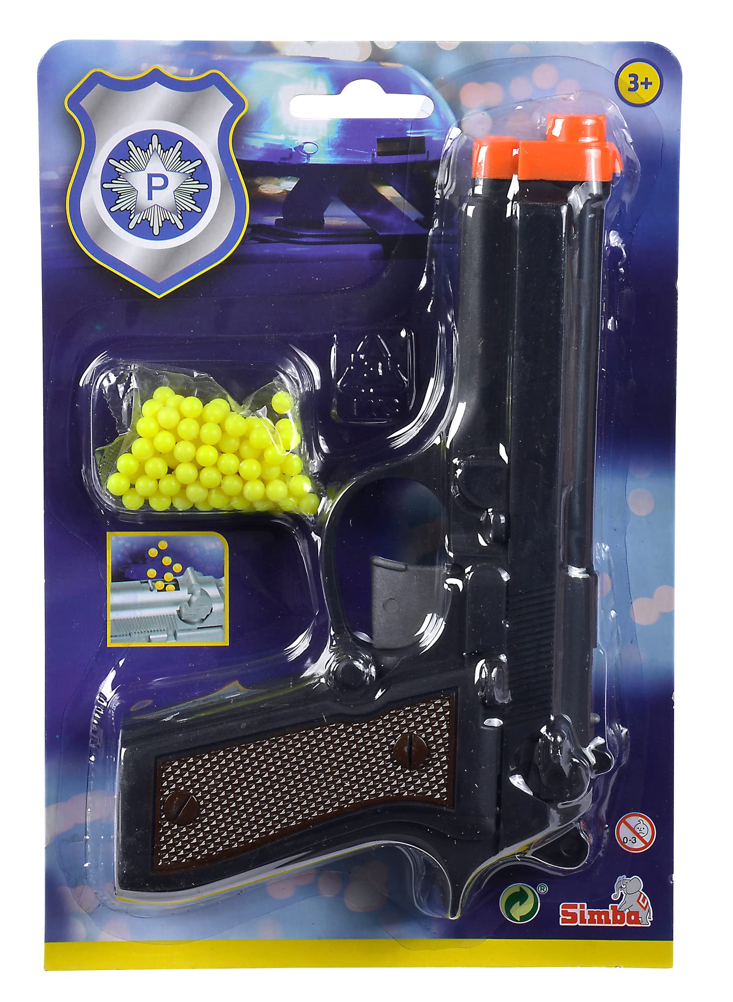 simba-planet-fighter-kugelpistole-21cm-mit-100-kugeln image 7