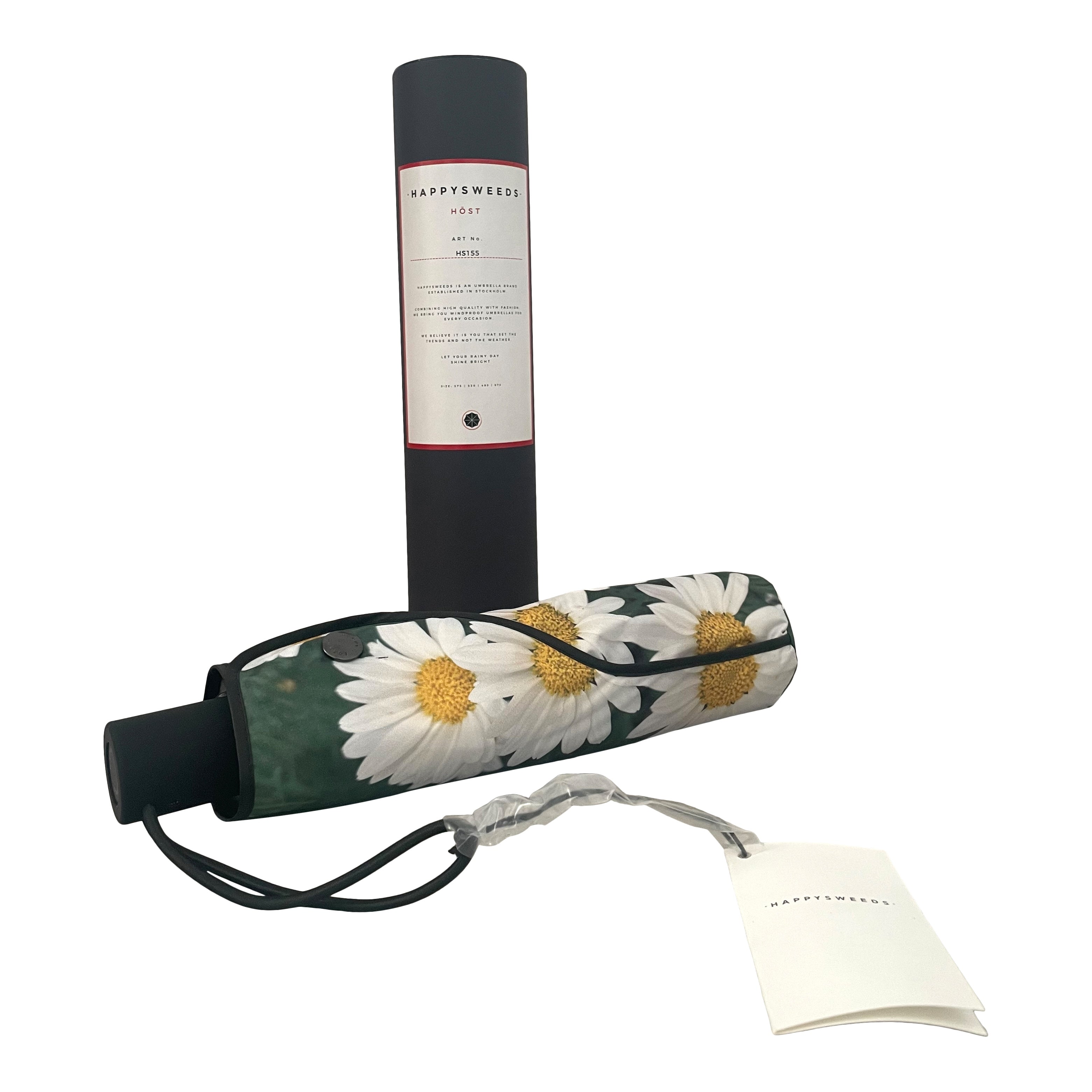 happysweeds-the-original-daisy-taschenschirm-g-nsebl-mchen-winddicht image 4
