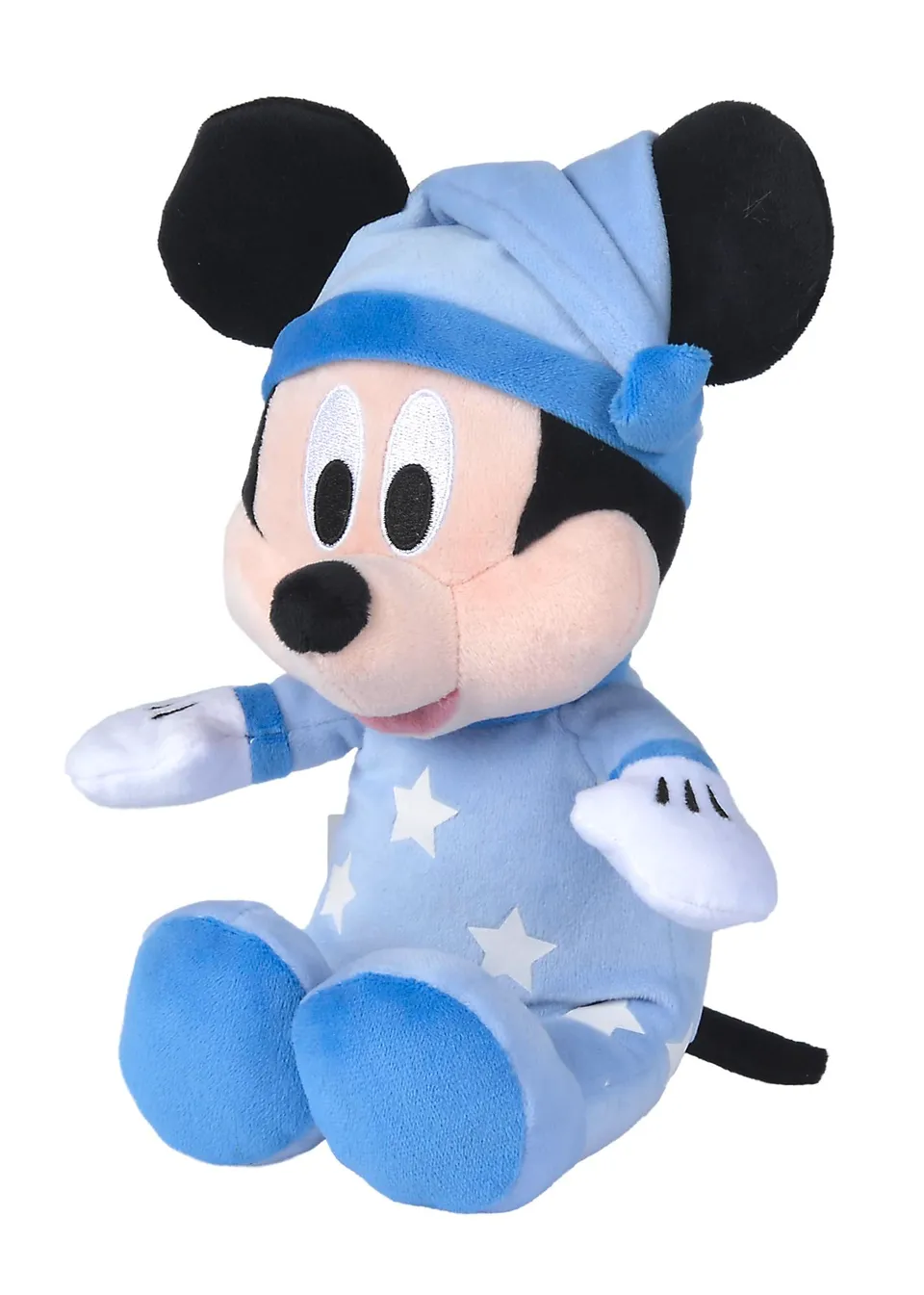 simba-disney-gute-nacht-mickey-maus-pl-schtier-25cm-leuchtend image 1