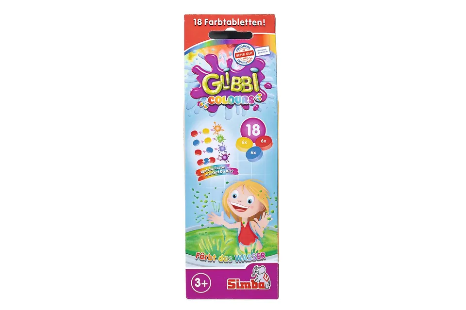 simba-glibbi-colors-farbtabletten-badewasser-18-st-ck image 1