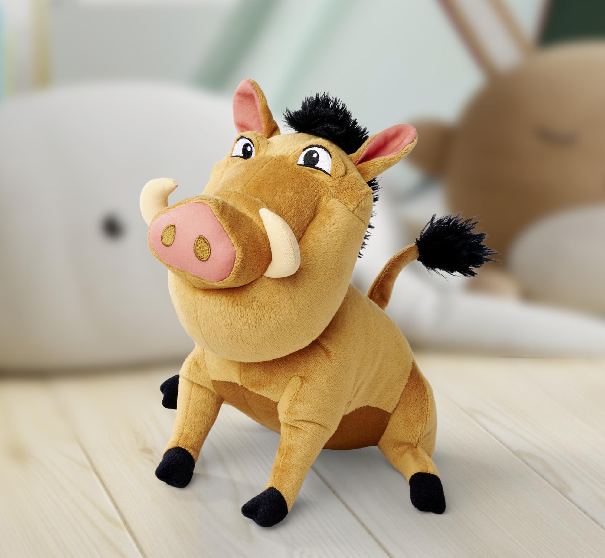 simba-disney-k-nig-der-l-wen-pumbaa-pl-schtier-25cm image 4