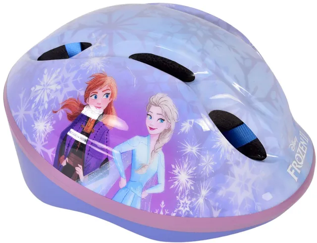 disney-frozen-fahrradhelm-blau-52-56-cm-kinderhelm image 1