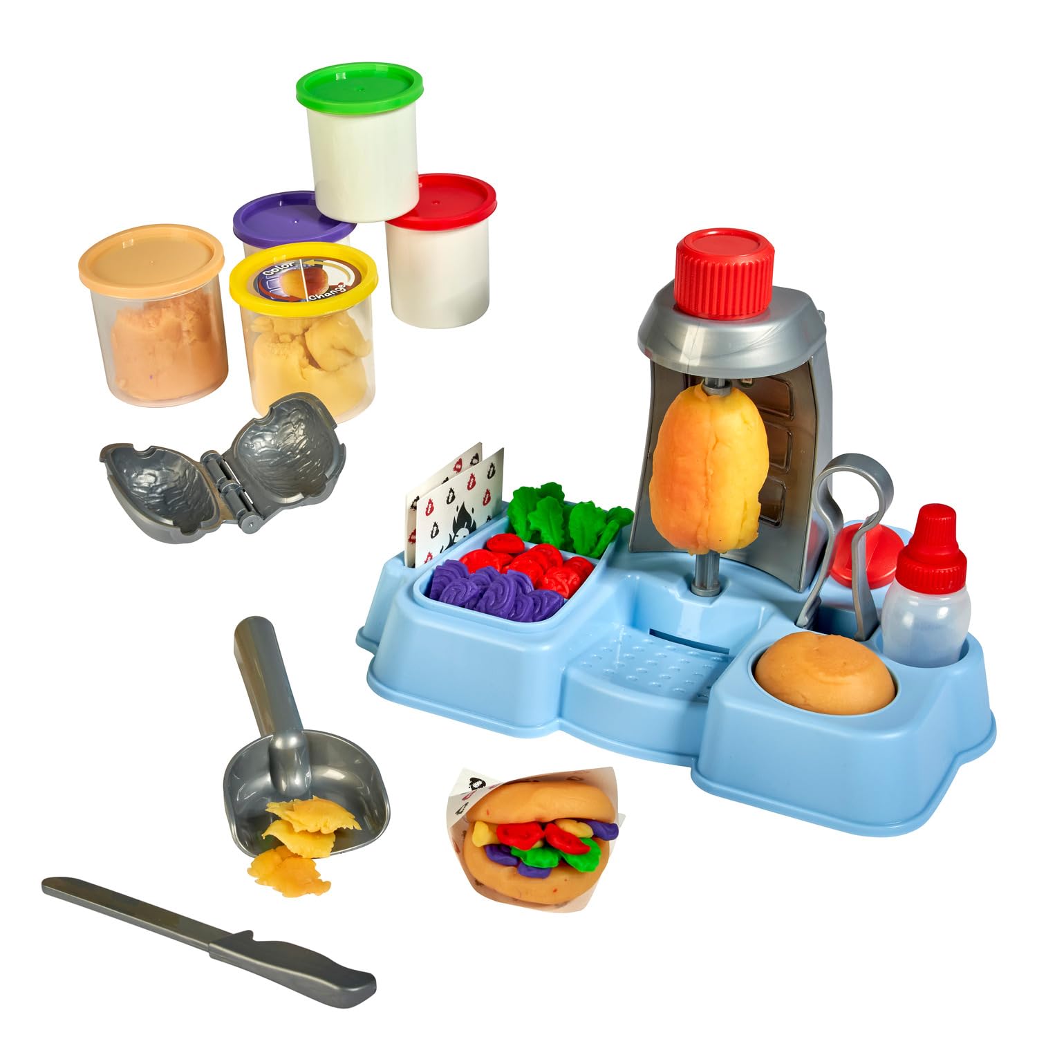 simba-art-fun-knetset-d-ner-kebab-station-5-dosen-ab-3-jahre image 2