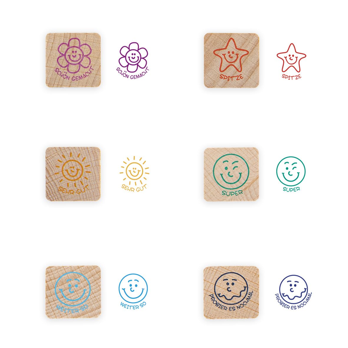 trendhaus-motivation-lehrerstempel-set-928009-holzstempel-6er image 5
