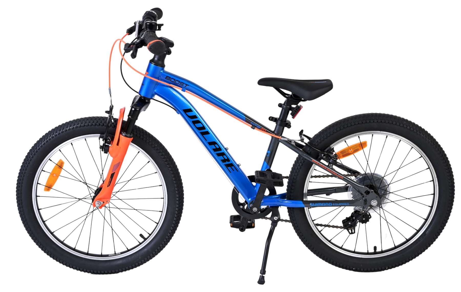 volare-boost-20-zoll-kinderfahrrad-blau-orange-7-gang image 8