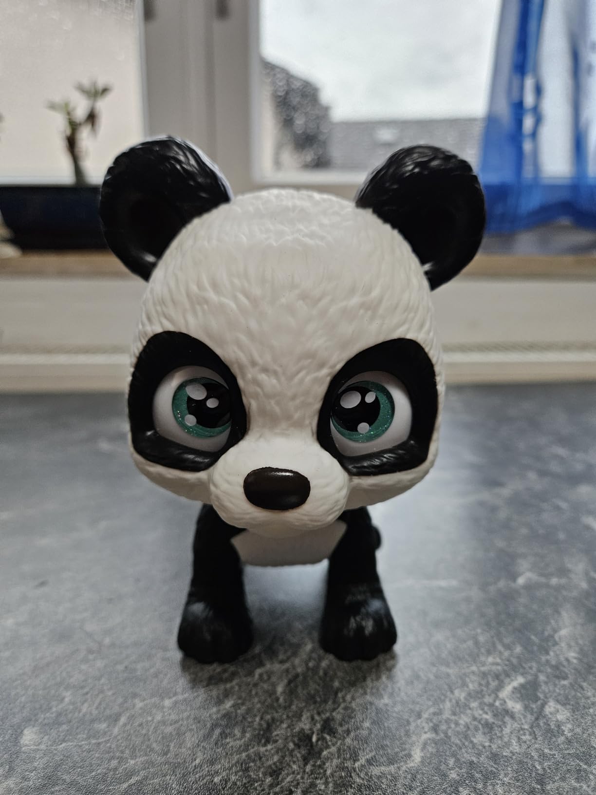 Panda trinkt wirklich