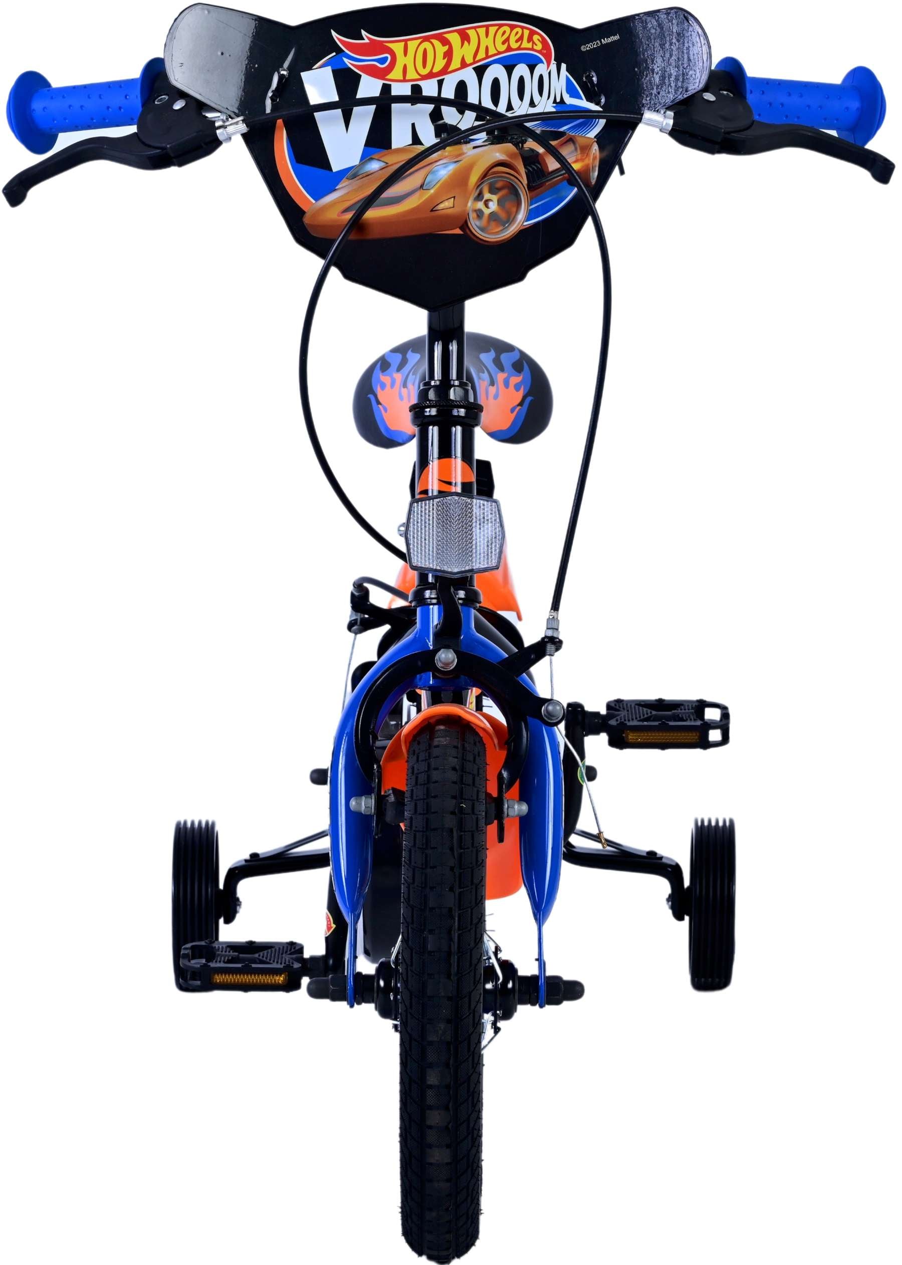 hot-wheels-kinderfahrrad-12-zoll-schwarz-orange-st-tzr-der image 7