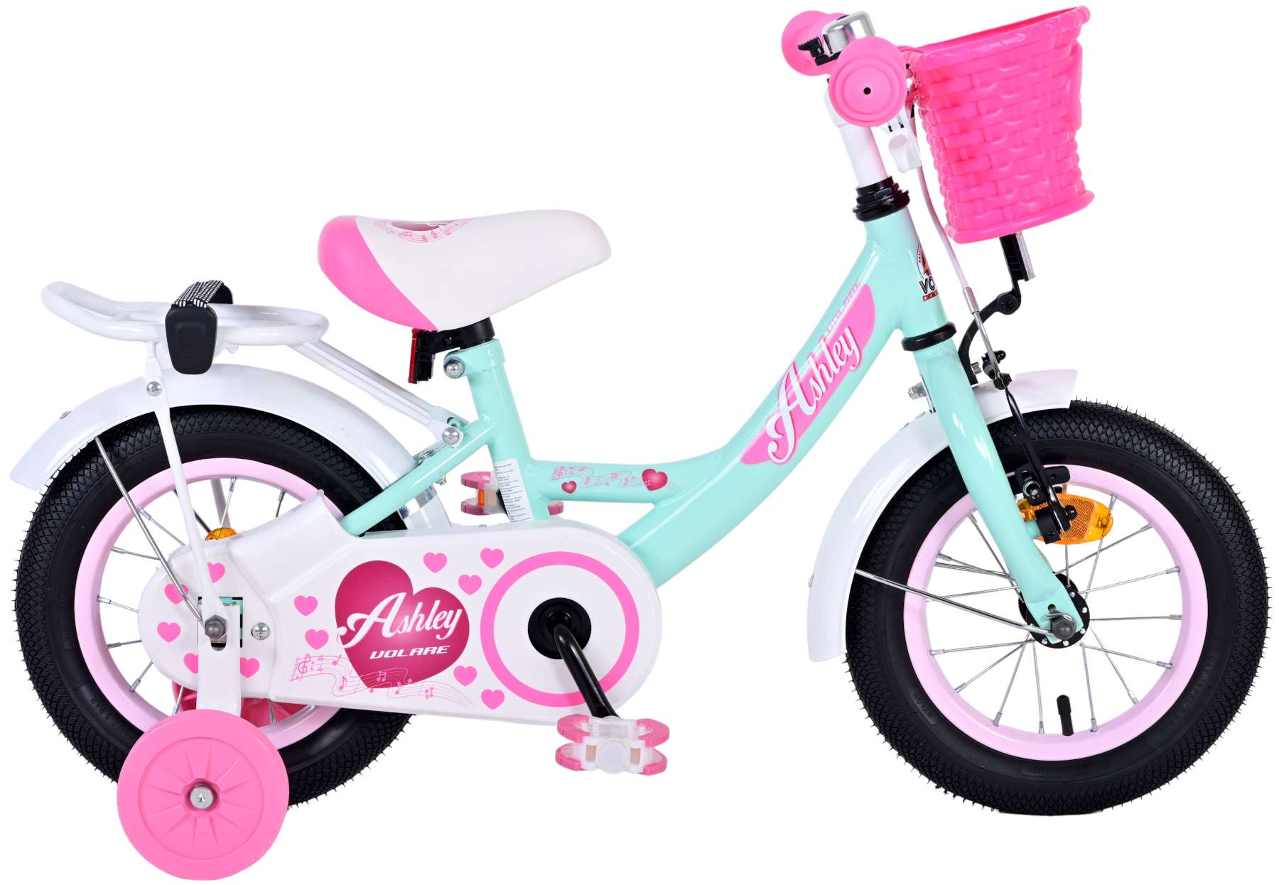 volare-ashley-kinderfahrrad-12-zoll-gr-n-m-dchen-st-tzr-der image 1
