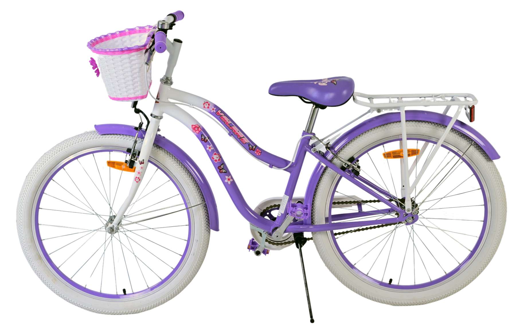 volare-lovely-maedchenfahrrad-24-zoll-lila-mit-korb image 5