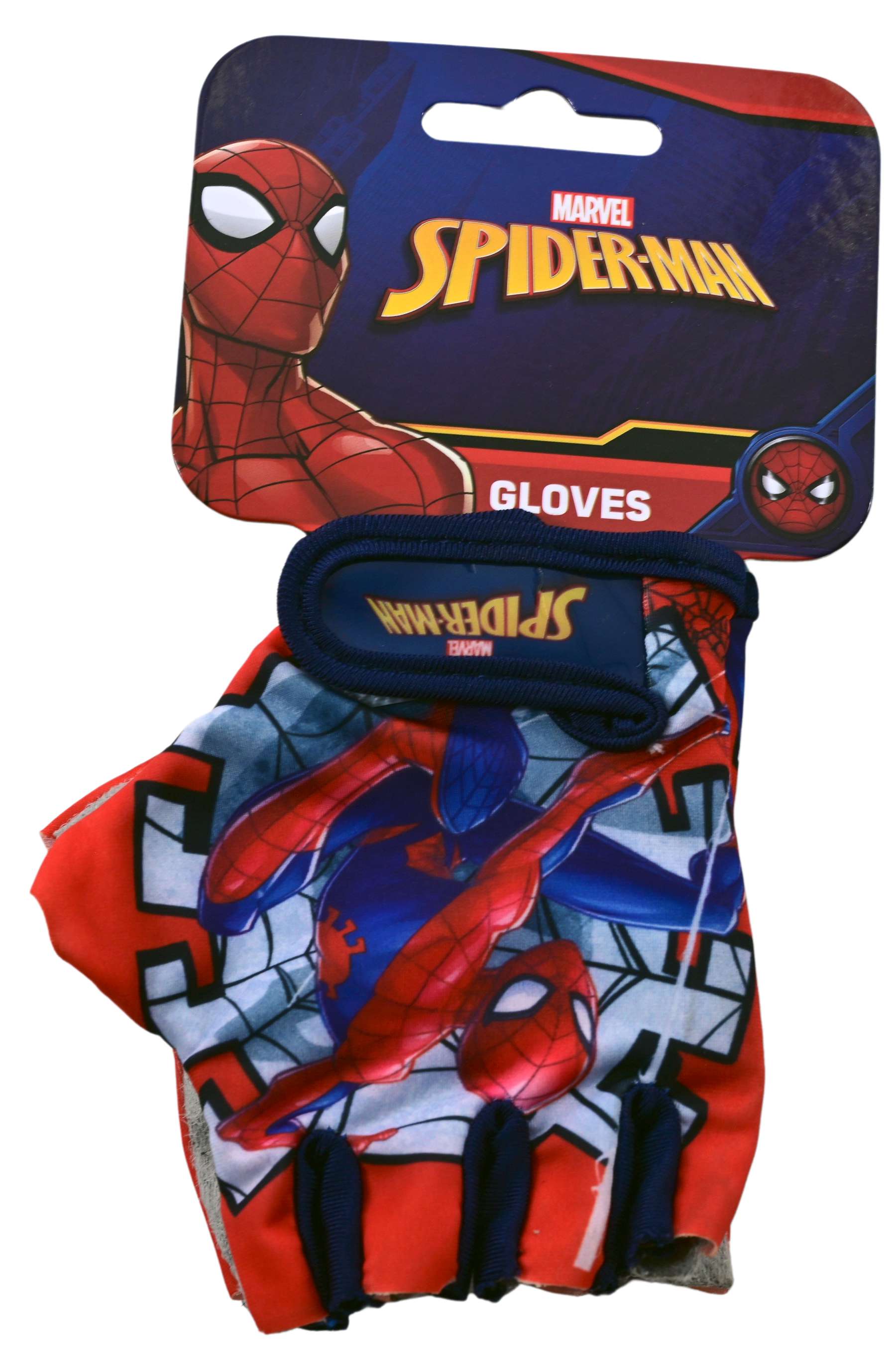 volare-spider-man-fahrradhandschuhe-kinder-mit-klettverschluss image 4