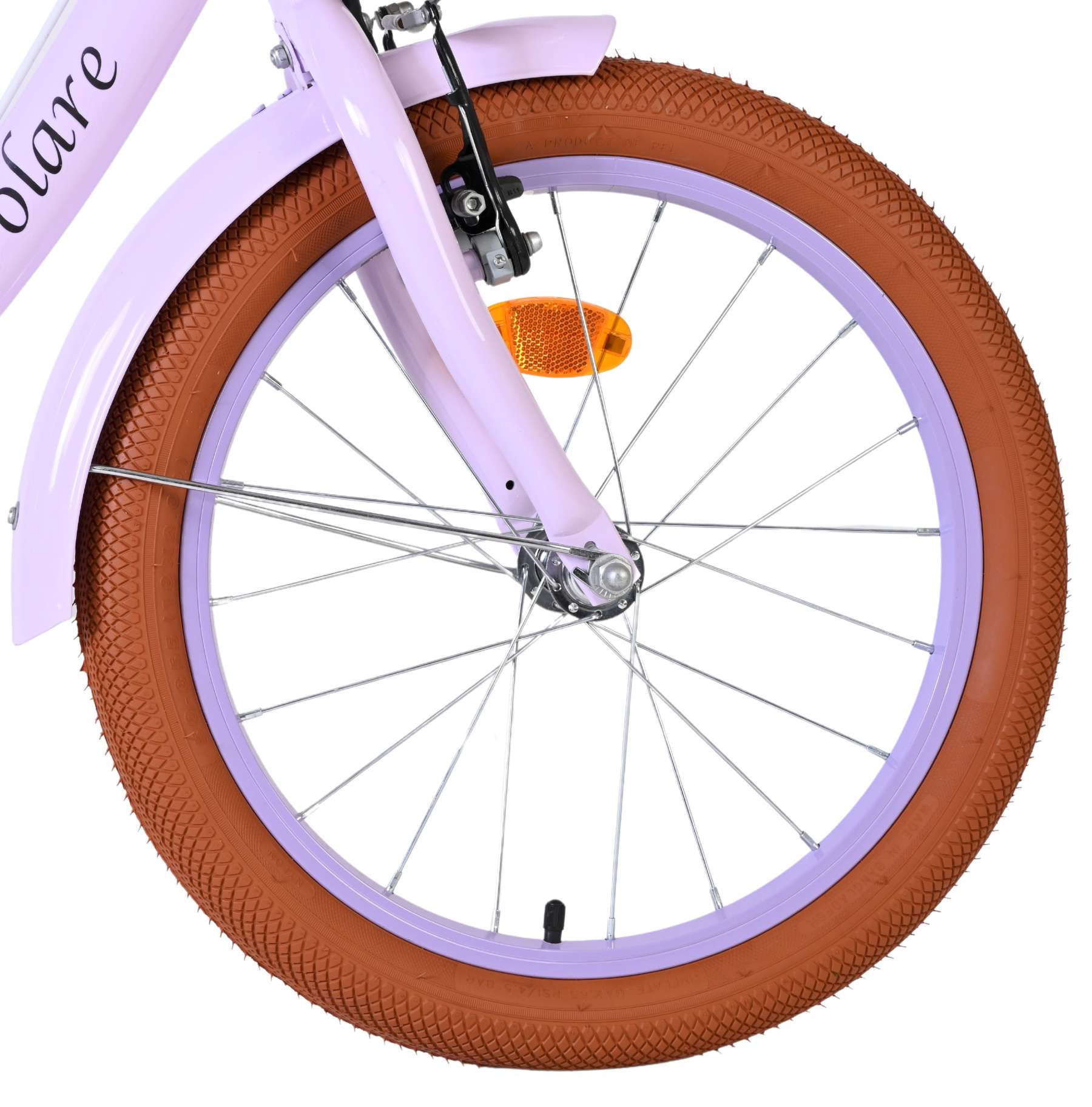 volare-ashley-18-zoll-kinderfahrrad-lila-handbremsen image 3