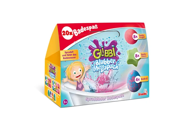 simba-glibbi-blubber-mega-pack-105953611-badebomben-20-st-ck-fruchtig image 1