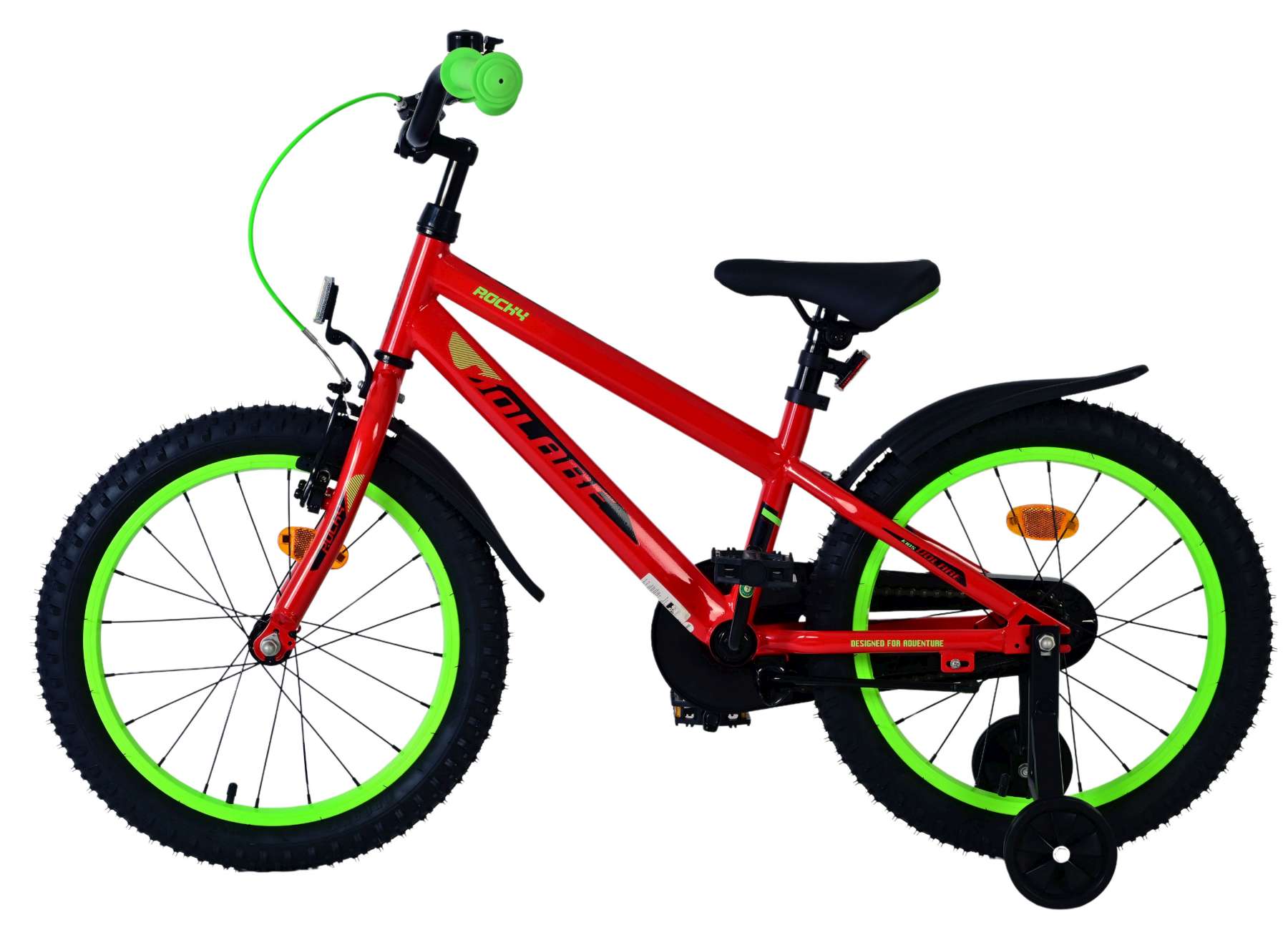 volare-rocky-18-zoll-kinderfahrrad-jungen-rot-mit-r-cktritt image 7