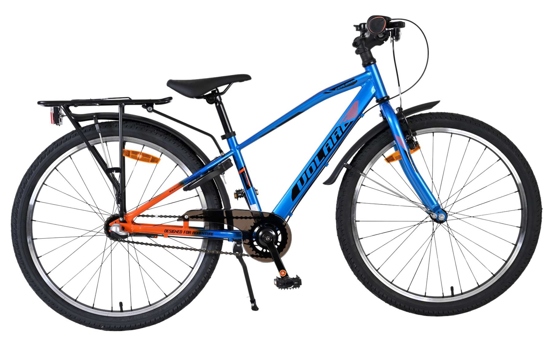 volare-explorer-24-zoll-kinderfahrrad-blau-jungen-3-gang image 1