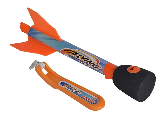 simba-flying-zone-space-rocket-pfeifrakete-23-cm-outdoor image 1