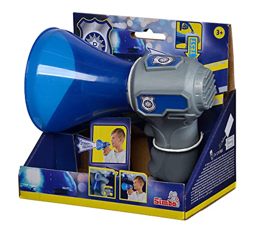 simba-scout-polizei-megafon-16-cm-mit-sirene-ab-3-jahre image 8
