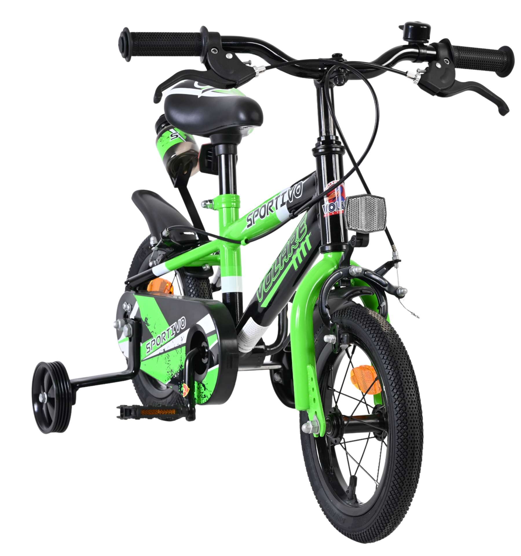 volare-sportivo-kinderfahrrad-12-zoll-gr-n-handbremsen image 5