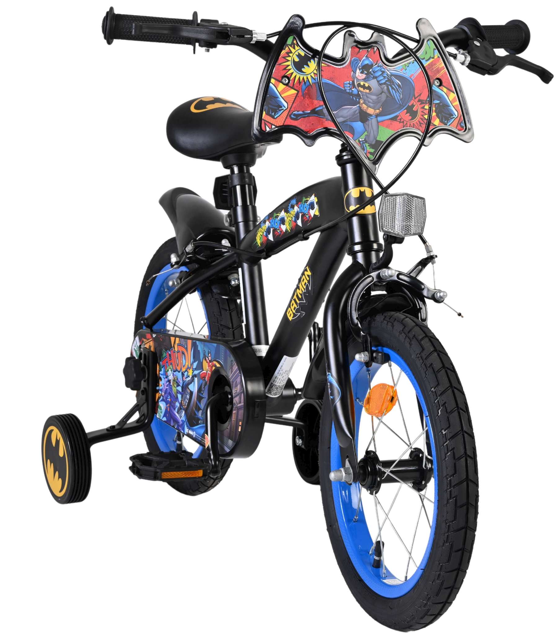 volare-batman-14-zoll-kinderfahrrad-schwarz-handbremsen image 5