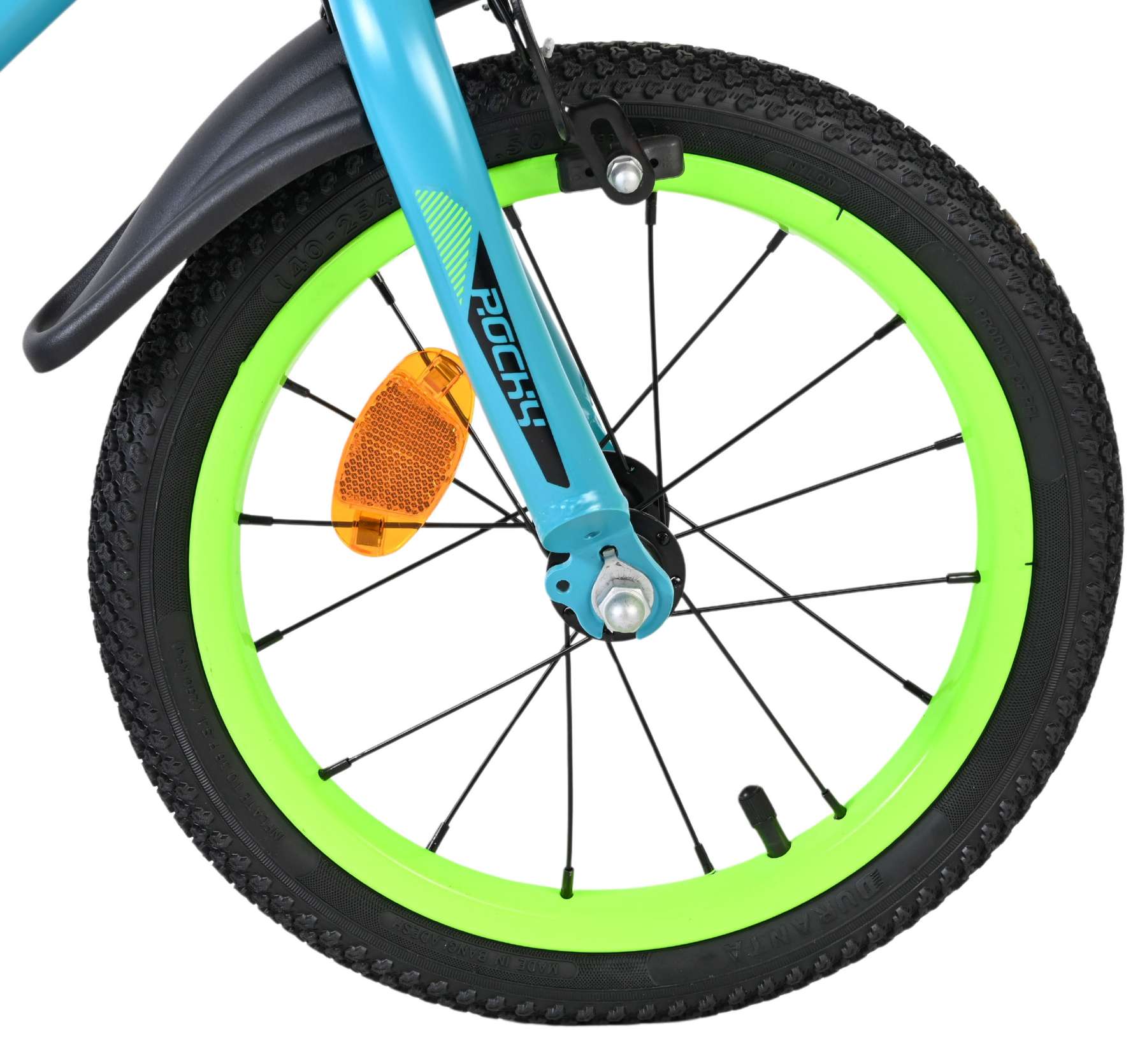 volare-rocky-14-zoll-kinderfahrrad-gr-n-mit-st-tzr-dern image 3