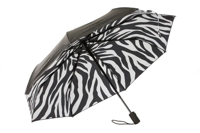 happysweeds-zebra-regenschirmh-lle-28-cm-ersatzh-lle-streifen image 1