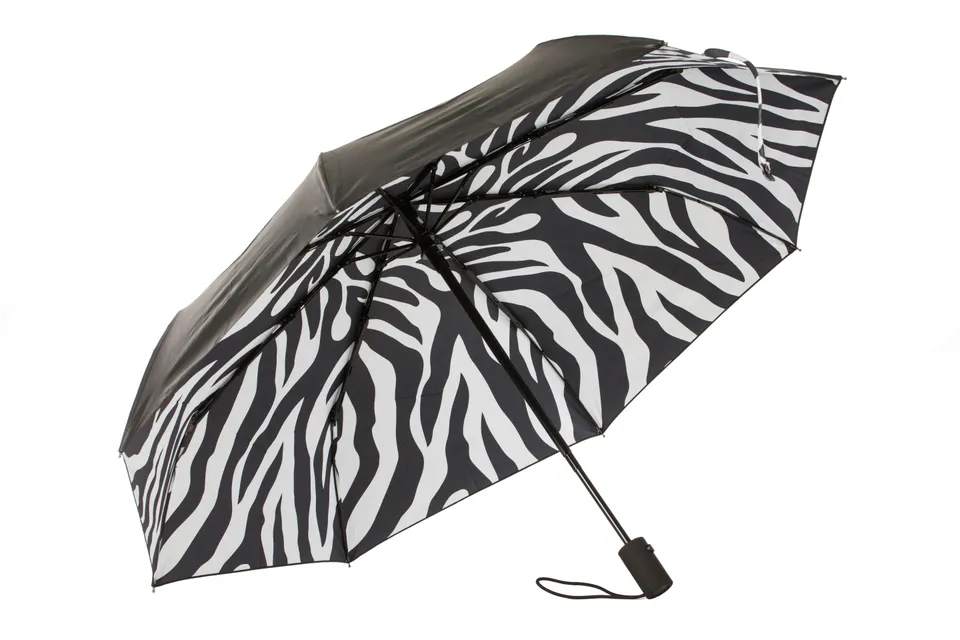 happysweeds-zebra-regenschirmh-lle-28-cm-ersatzh-lle-streifen image 1