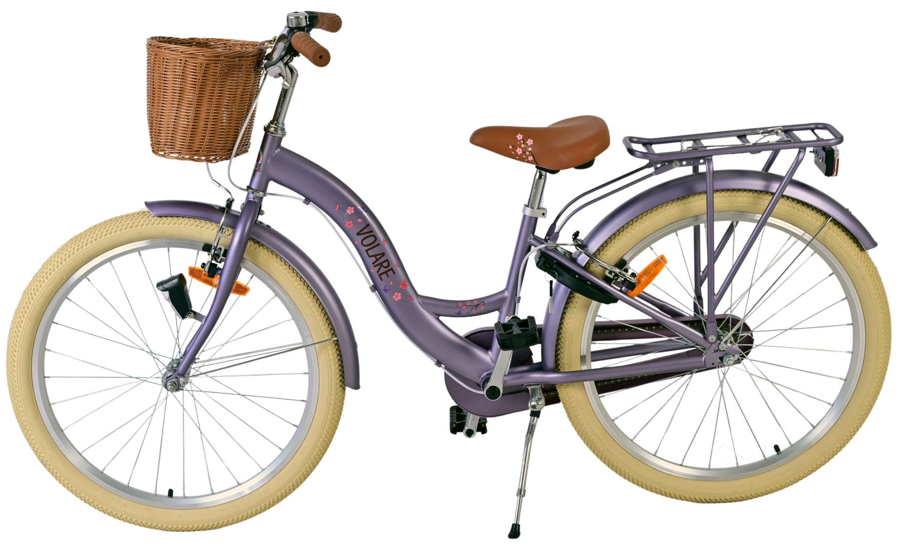 volare-blossom-kinderfahrrad-24-zoll-lila-blumen-handbremsen image 7