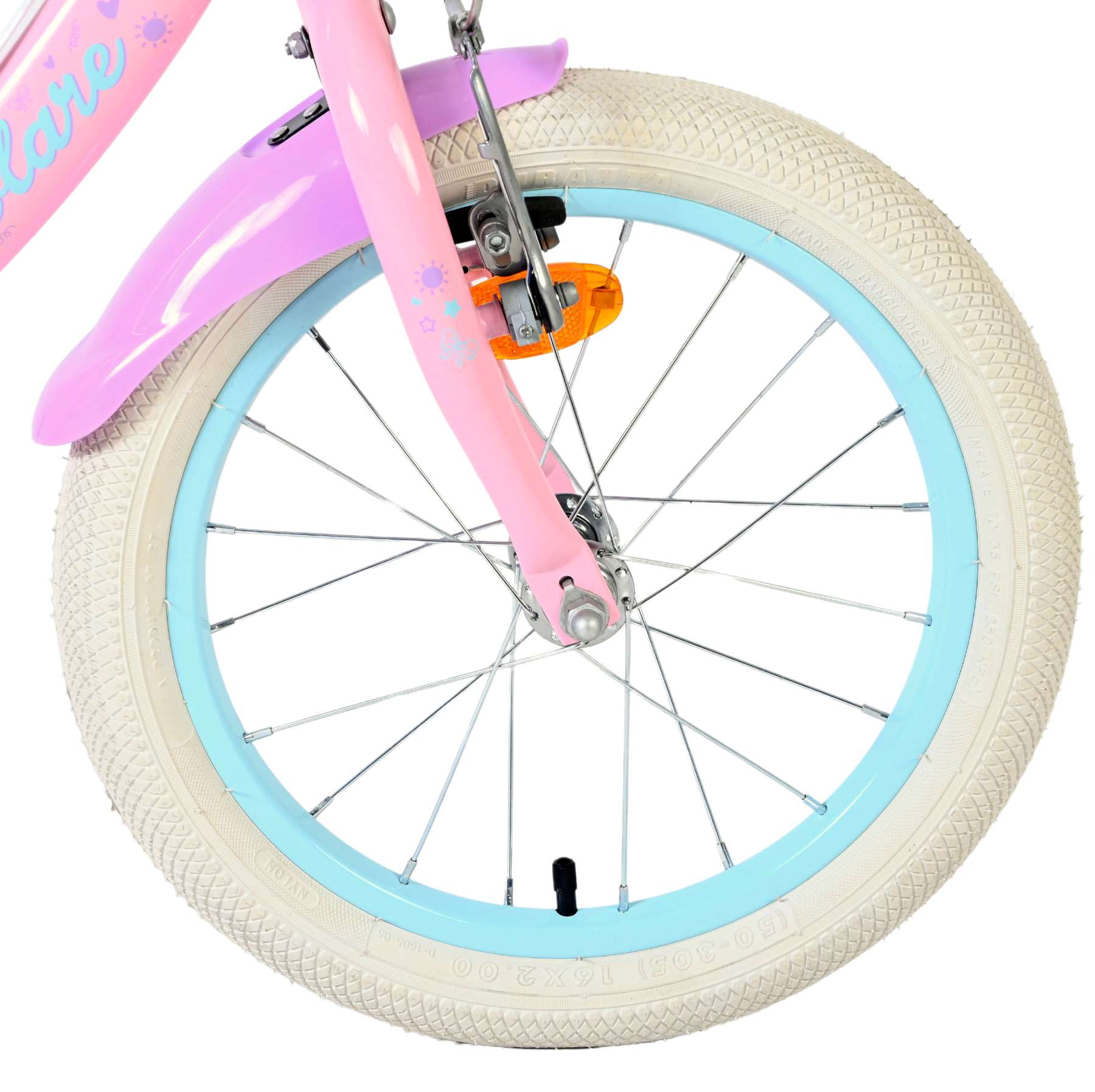 volare-olivia-16-zoll-kinderfahrrad-rosa-m-dchen-handbremsen image 3