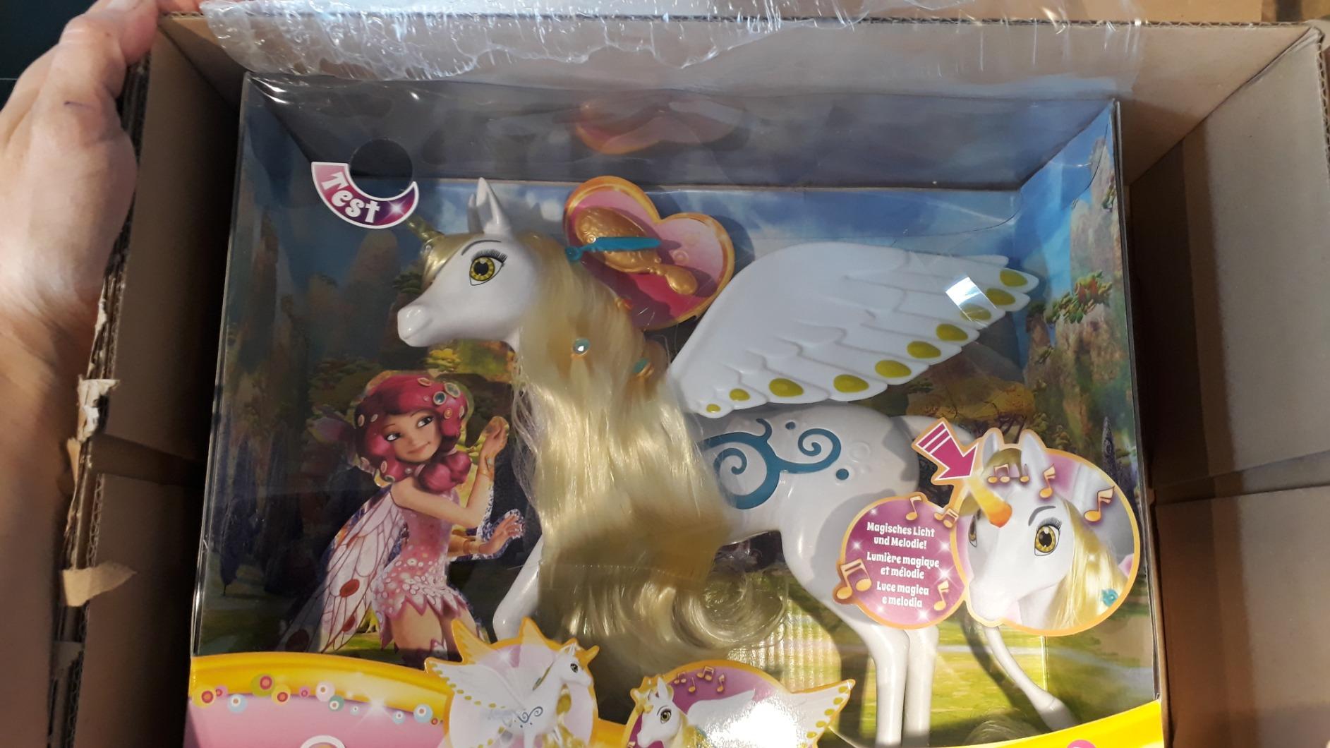 Flügel bewegen sich