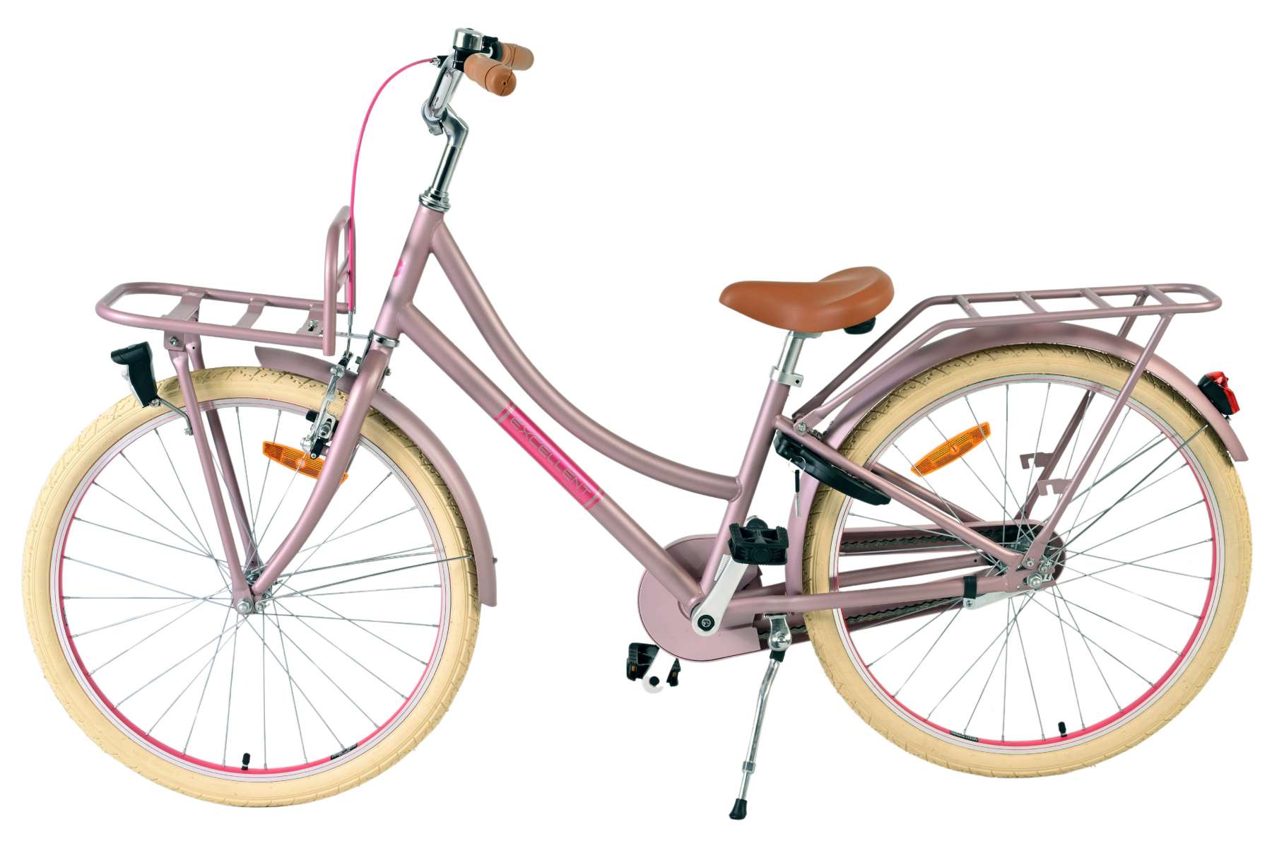 volare-excellent-24-zoll-kinderfahrrad-matt-rosa-schloss image 7